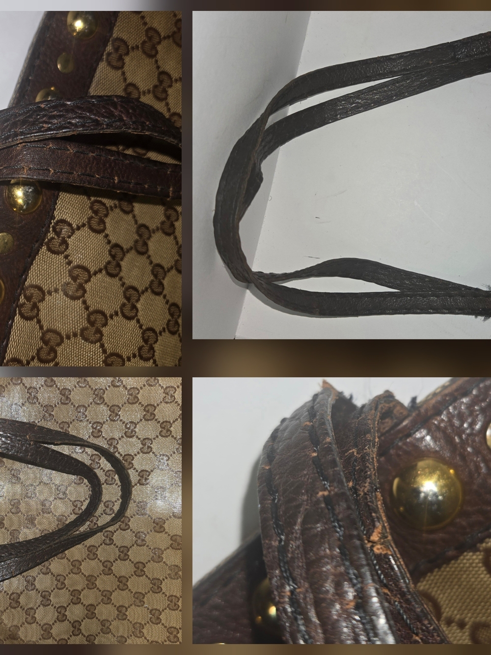 Gucci GG Crystal Babouska Tote - Picture 7 of 15